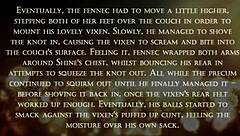 Dream Furry Yiff Date. Cartoon Big Tits Bent Over in 3D Action.