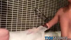 Two Young Guys Suck and Tease in POV Reality Clip