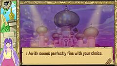 In Queen Trainer Part 1, Princess Jasmine explores her sexy adventures.