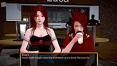 My New Family 453 With Teen 18+ Big Tits And Ass In Homemade Game!