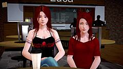 My New Family 453 With Teen 18+ Big Tits And Ass In Homemade Game!