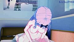 Kaguya Shinomiya, Chika Fujiwara, Miyuki Shirogane in Wild Hentai Sex