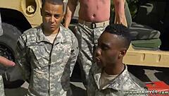 Huge Negro Dick Dominates in Wild Gay Teen Action