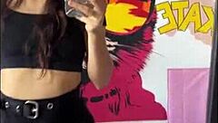 I fuck this skinny slut hard until she orgasms