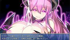 Nemea's hentai adventure in the game