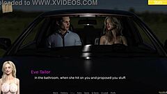 Rosewater Manor 55 brings a curvy teen into wild 3D cartoon action. She takes a monster cock with a creampie finish!