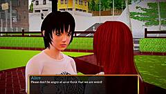 Exploring the adventures in my new family episode 307 with cartoon characters.