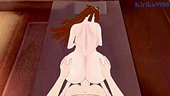 मेई टेरुमी और कोनान का वाइल्ड नारुतो हेंटाई एक्शन