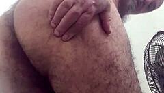 Holy Cow! Can You Believe the Mess from My Macro-Penis Dripping Cum All Over My Fingers?