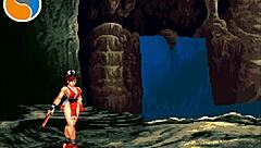 Come try this Toffi-sama 2D hentai monster battle game now