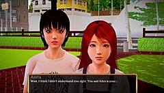 Exploring the adventures in my new family episode 307 with cartoon characters.