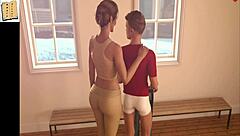 wife and stepmother in anime hentai cartoon adventure