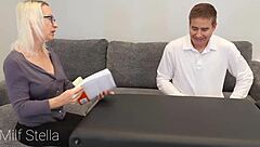 Lazy Student Punished Hard in Obedience Lesson!