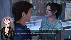 Kate 3: Brunette cosplay blowjob with big tits