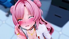 3D Anime Hentai Action Explodes!