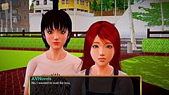 Exploring the adventures in my new family episode 307 with cartoon characters.