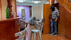 uhh, me cogi al novio de mi vecino, got so hot, couldn't resist that ass, sneaky quickie