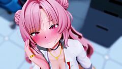 3D Anime Hentai Action Explodes!