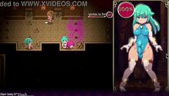 My Futa LOST CONTROL with Hand and Pussy Toy in Dungeon