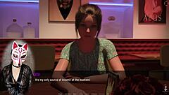 Kate 3: Brunette cosplay blowjob with big tits