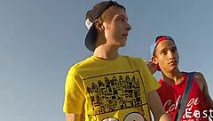 webcam skater twinks, uh, givin’ head like crazy, ya know?