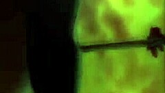 Cammy Plays With Her Cake In A Suggestive Way, Revealing Her Big Ass And Monster Cock.