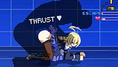 अरे, यह मुगेन ब्रायन बनाम ईएस कार्टून गेम में कुछ वाइल्ड ऐनिमे हेंटाई सेक्स सीन हैं