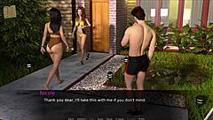 man, i just can’t get enough of this anime hentai game nursing me back!