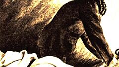 Vintage Erotic Drawings with Unique Retro Charm