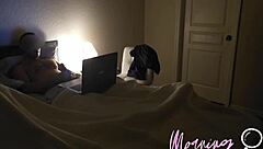 should i wake you up with my lips, or let my mature fuck doll body do the talking?