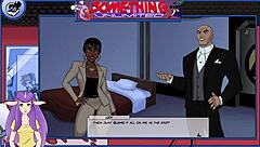 something unlimited part 147, sexy redhead anime hentai with big tits and boobs