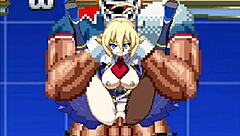 अरे, यह मुगेन ब्रायन बनाम ईएस कार्टून गेम में कुछ वाइल्ड ऐनिमे हेंटाई सेक्स सीन हैं