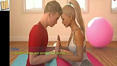 wife and stepmother in anime hentai cartoon adventure