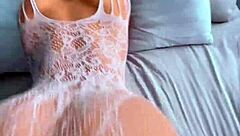 Why Is This Latina Goddess Shaking Her Huge Ass So Hard?