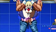 अरे, यह मुगेन ब्रायन बनाम ईएस कार्टून गेम में कुछ वाइल्ड ऐनिमे हेंटाई सेक्स सीन हैं