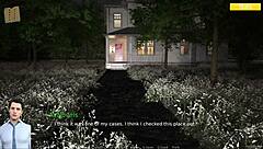 Rosewater Manor 55 brings a curvy teen into wild 3D cartoon action. She takes a monster cock with a creampie finish!