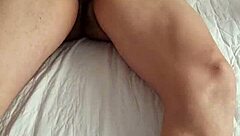 Damn, stroking my huge cock to wild anime action!