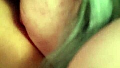 Blue-haired girl gives me a long, intense blowjob