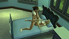 Ted and Meredith Rosswell's Hot Night in 3D!