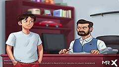 i can’t believe i took all the money in Summertimesaga E1 66