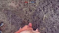 masturbating under a bridge, can’t believe i did this solo! 😅