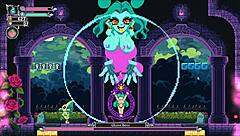 Flip Witch Pixel Game: Monster Cock Titjob And Facial.