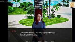 Big tits and ass in My New Family 24!