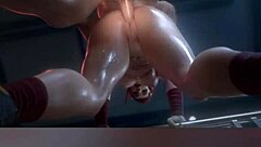 what's in this compilation of hentai anime 3d?