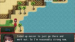 harem in another world unfolds as a teen's best friend flashes her tits in a wild hentai game. episode 11 shows him cumming twice over her cute outfit.