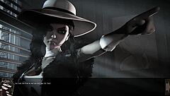 Sex in Noir Style 3D Hentai 4K 60FPS Uncensored - Incredible!