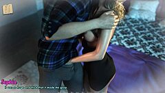 Wife And Stepmother Relaxing