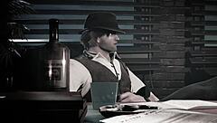 Sex in Noir Style 3D Hentai 4K 60FPS Uncensored - Incredible!