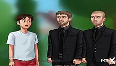 i can’t believe i took all the money in Summertimesaga E1 66