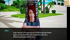 Big tits and ass in My New Family 24!